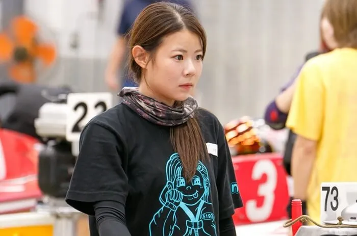 養成所時代はそれなりに成績が良かった米丸乃絵