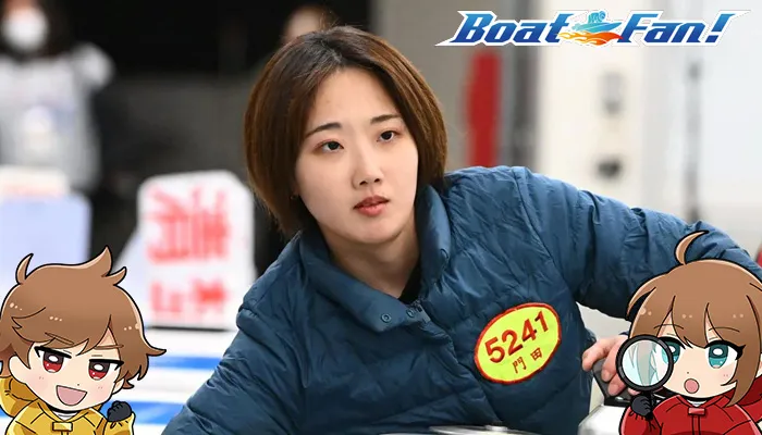急成長で注目のかわいいボートレーサー門田栞（かどた・しおり）！経歴や意外なプライベートまで深掘りして紹介！