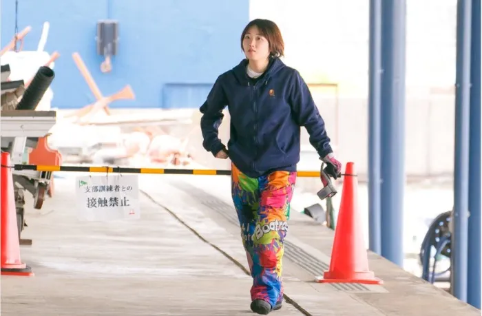 万全の状態で準備に向かう門田栞