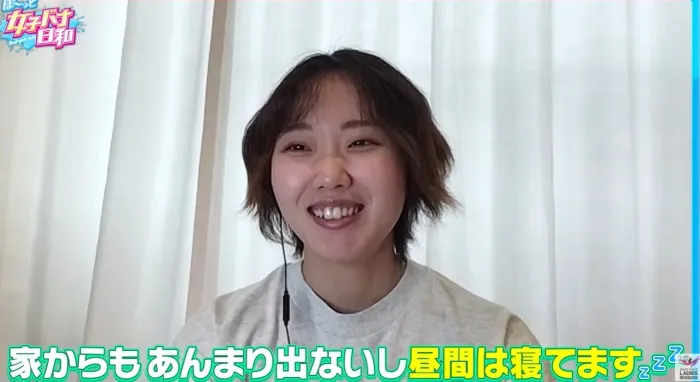 プライベートは意外と陰キャ？と聞かれ答える門田栞