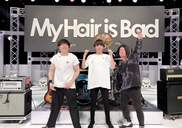 門田栞が推しているバンドMy Hair is Bad