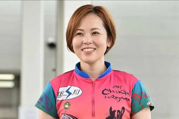 師匠は「平山智加」！