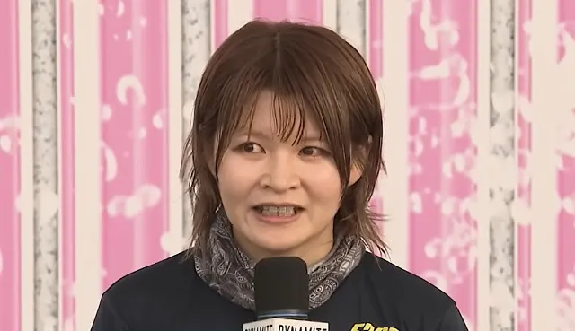 インタビューに応える田上凜