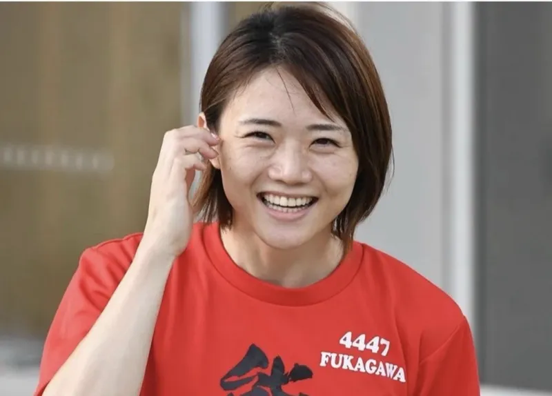 深川麻奈美を紹介