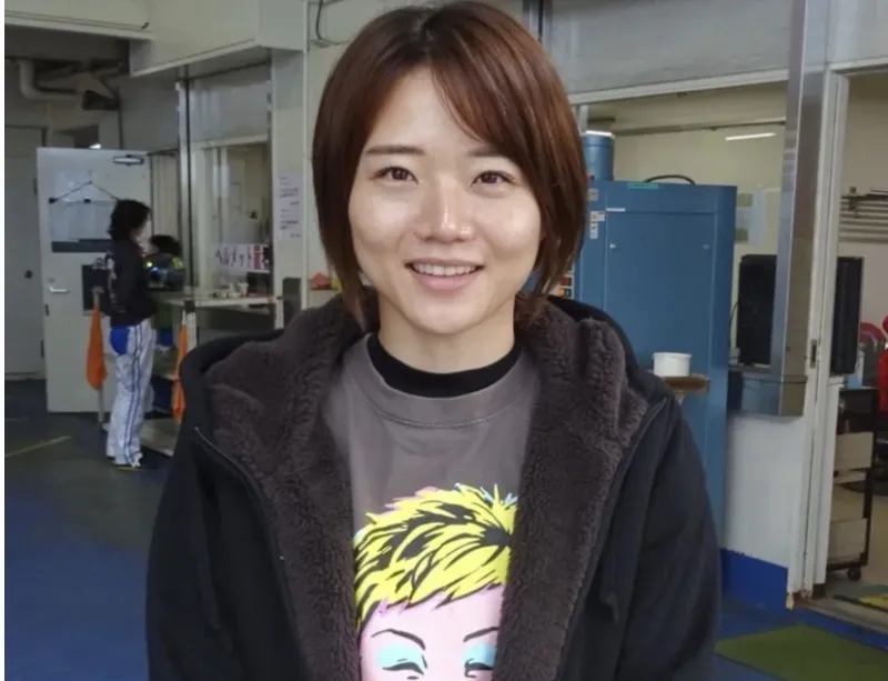 笑顔がかわいい深川麻奈美