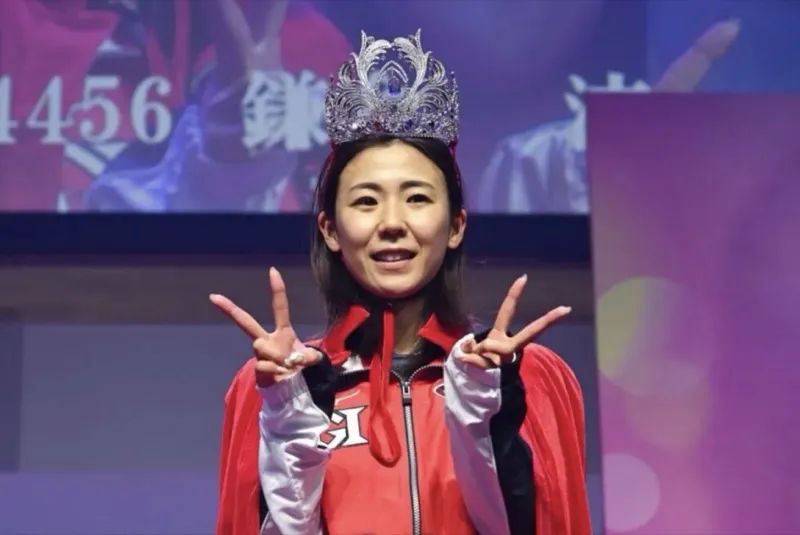 鎌倉涼がG1で連続優勝