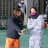 同期の小池礼乃とのツーショット