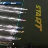 優勝戦のスタート