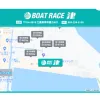 ボートレース津のアクセスマップ